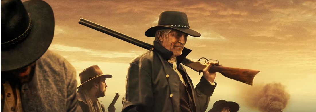 Eric Roberts in "The Outlaws"