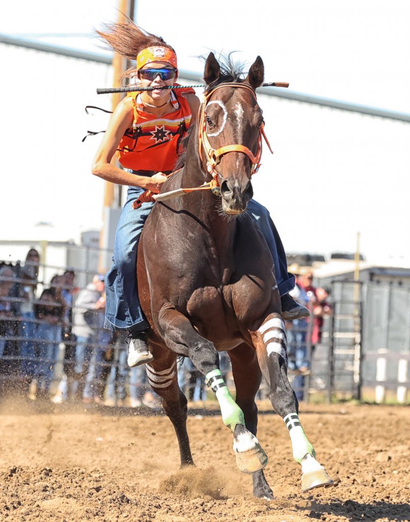 Experience The Thrill Of Indian Relay Races In Casper, Wyoming