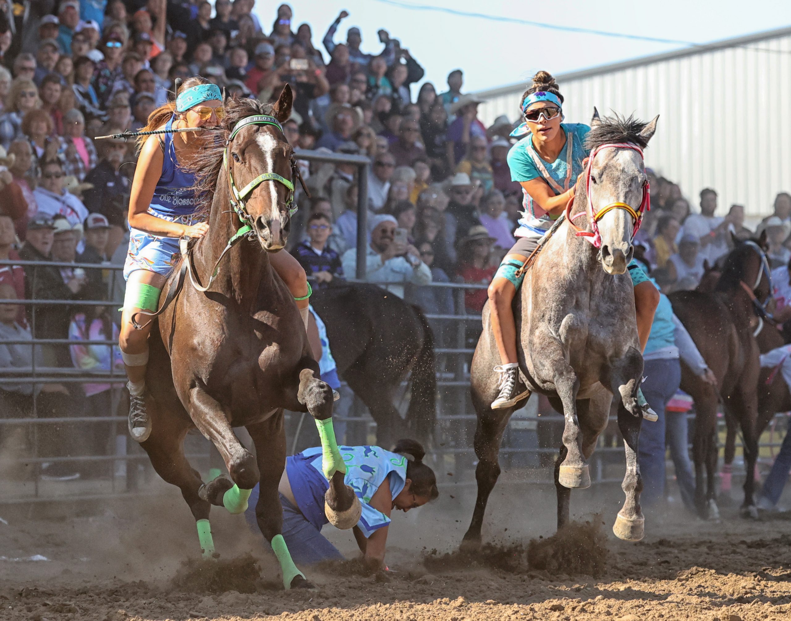 Experience The Thrill Of Indian Relay Races In Casper, Wyoming