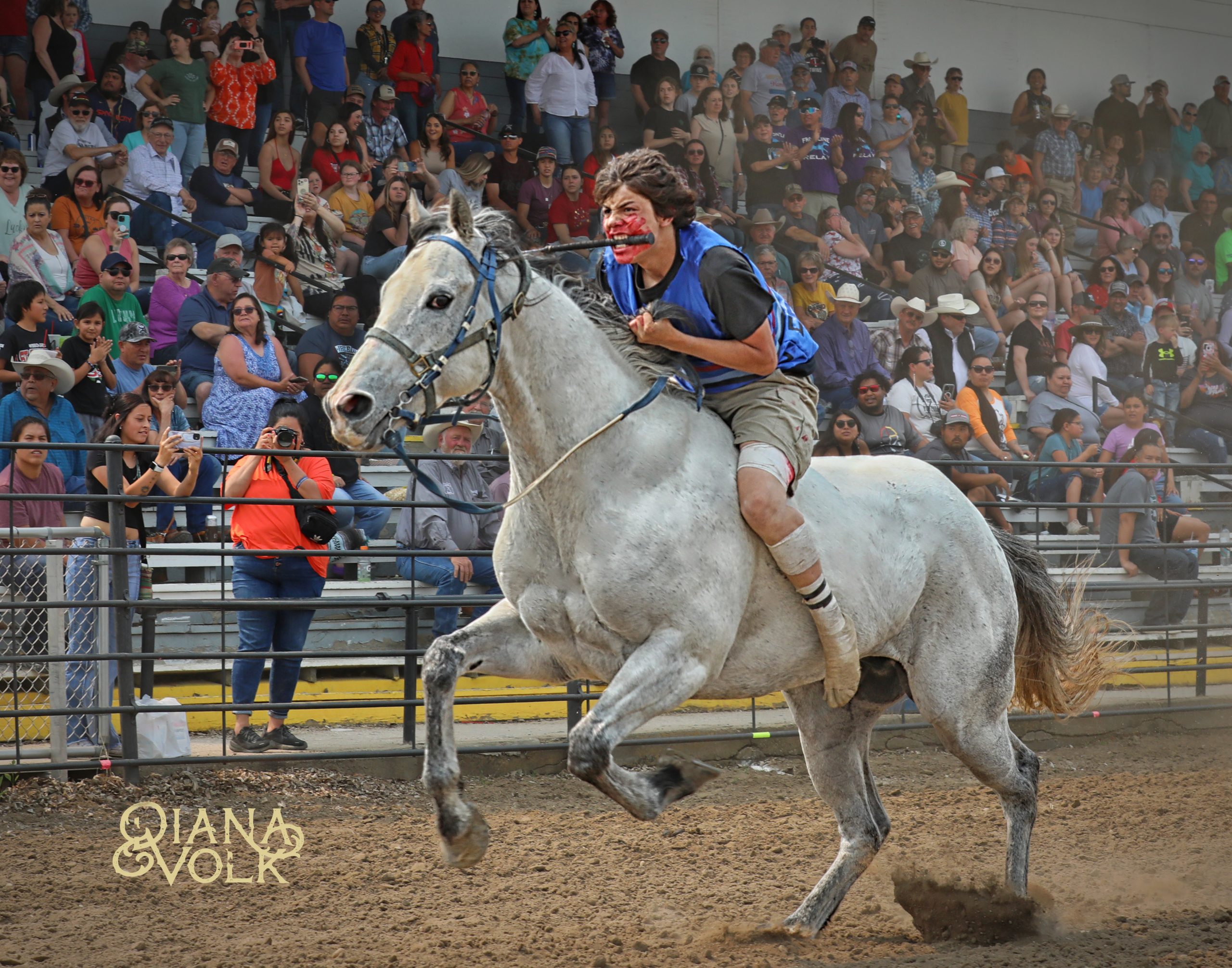 Experience The Thrill Of Indian Relay Races In Casper, Wyoming