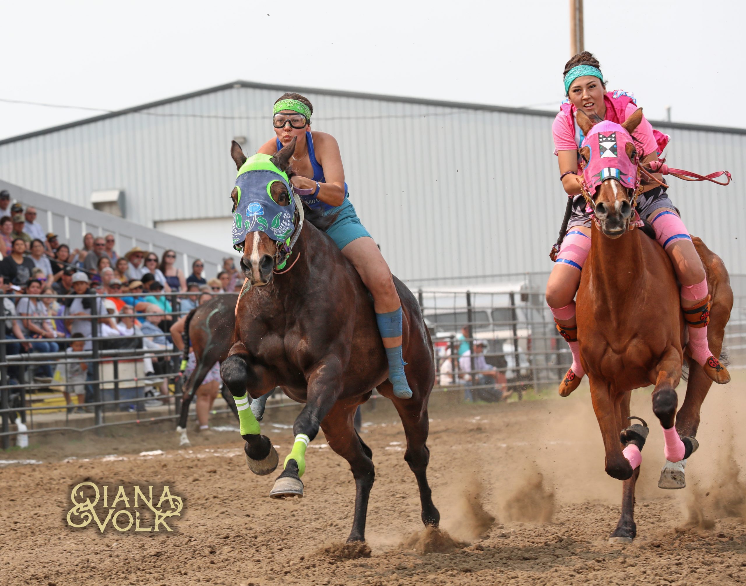 Experience The Thrill Of Indian Relay Races In Casper, Wyoming