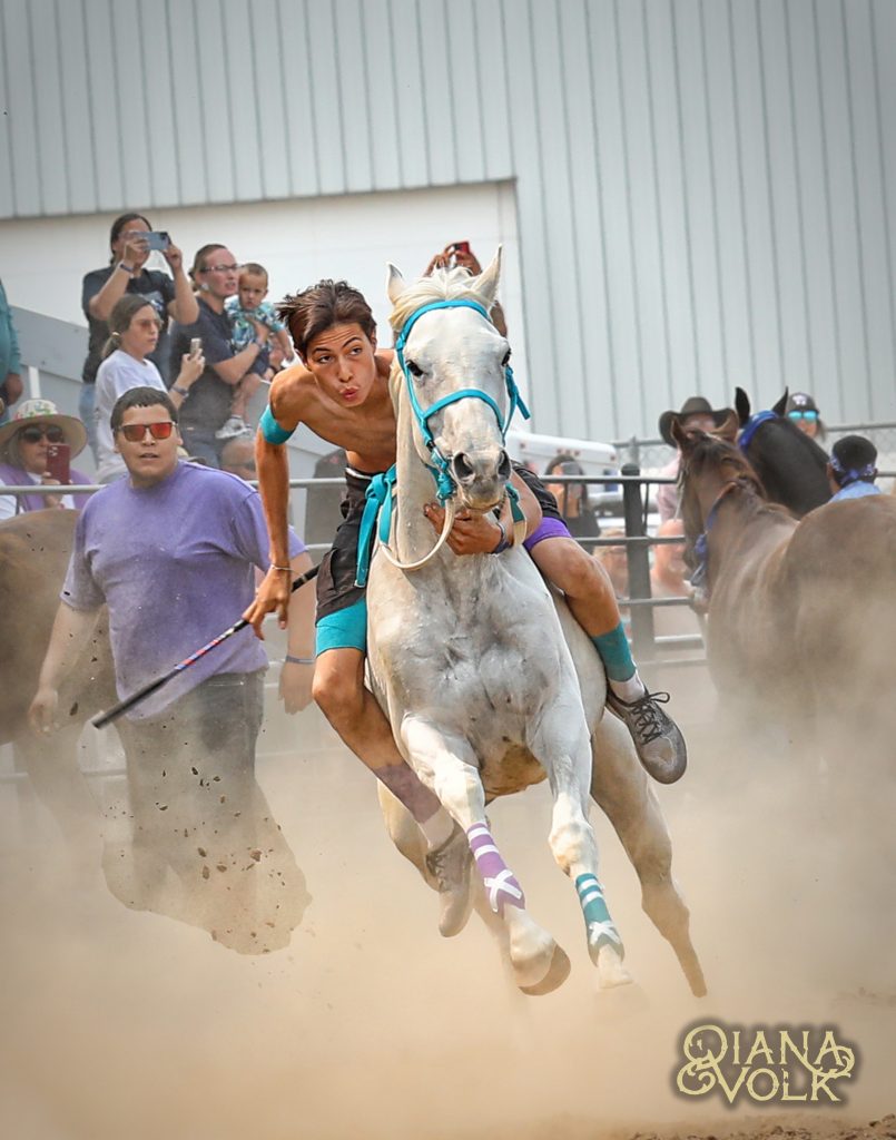 Experience The Thrill Of Indian Relay Races In Casper, Wyoming