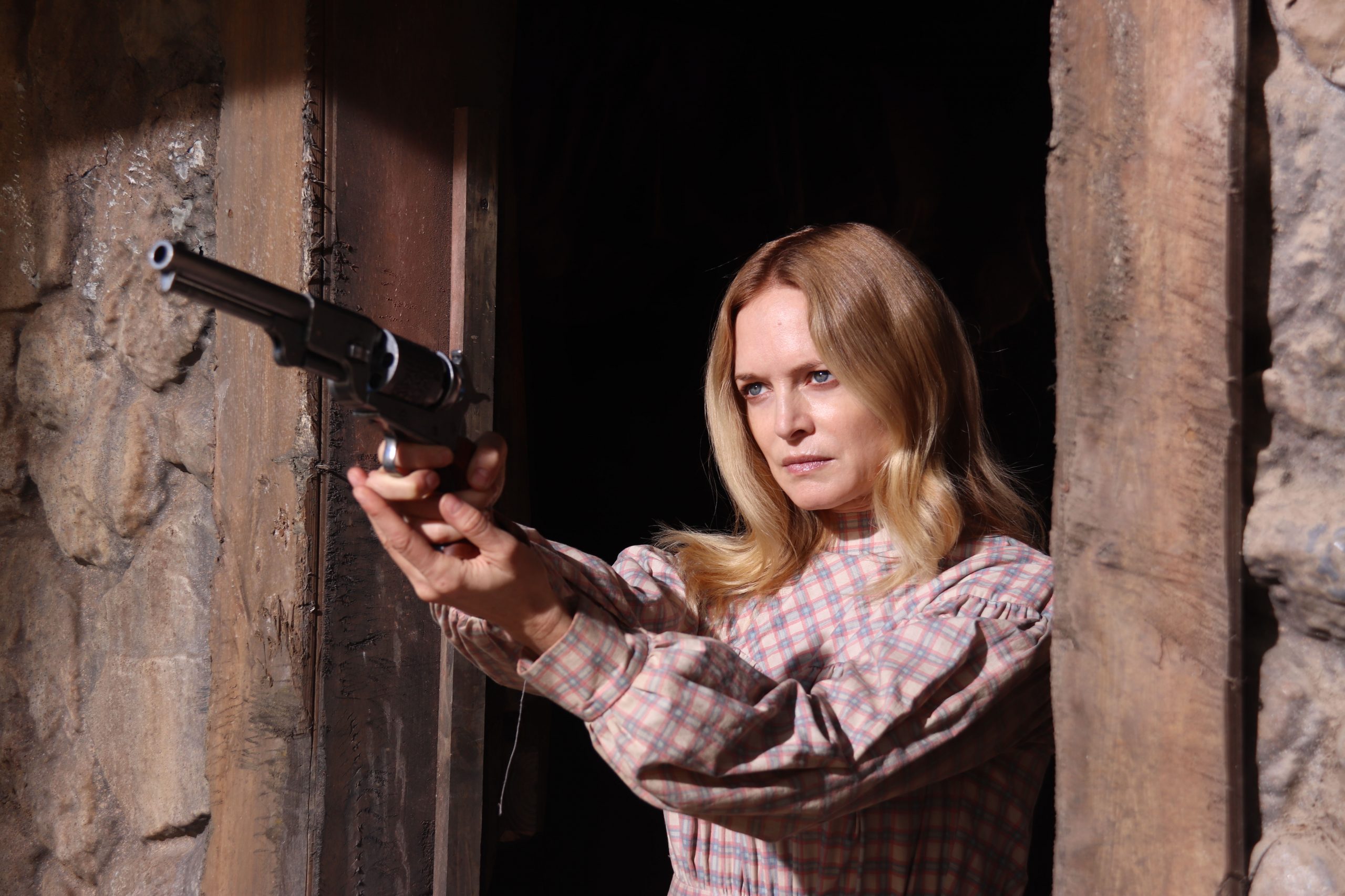 Heather Graham is a passionate protector in “Place of Bones”