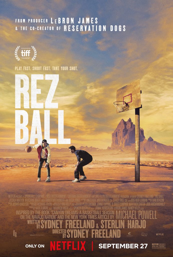 "Rez Ball" poster