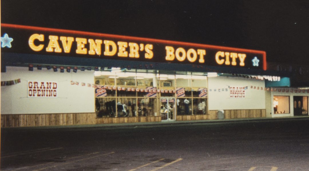 1995 Waco storefront - Cowboys and Indians Magazine