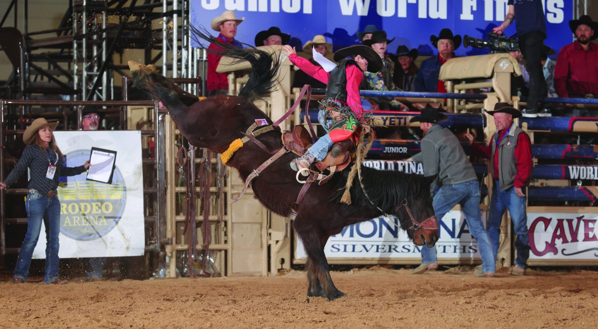 national finals rodeo 2024 Cowboys and Indians Magazine