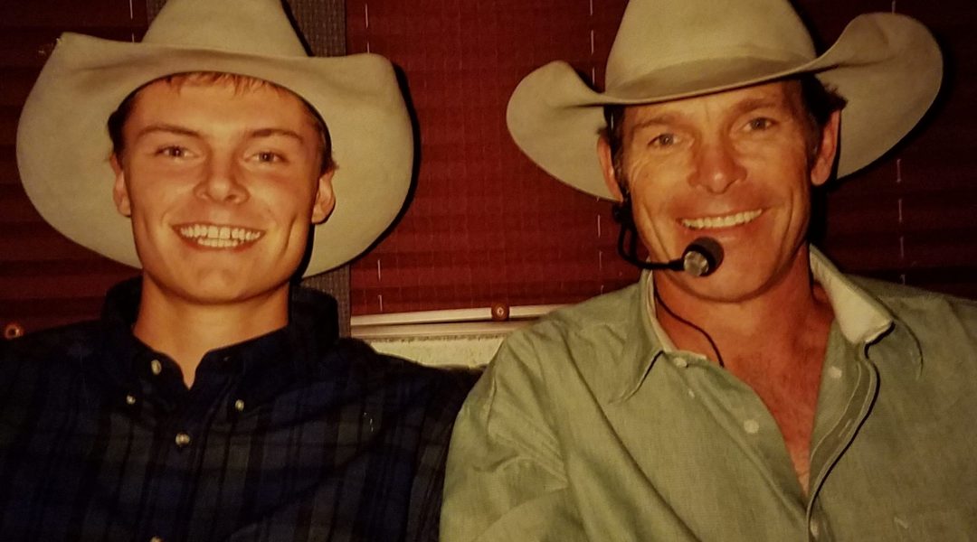 Ned LeDoux Duets With His Late Father On “One Hand In The Riggin’”