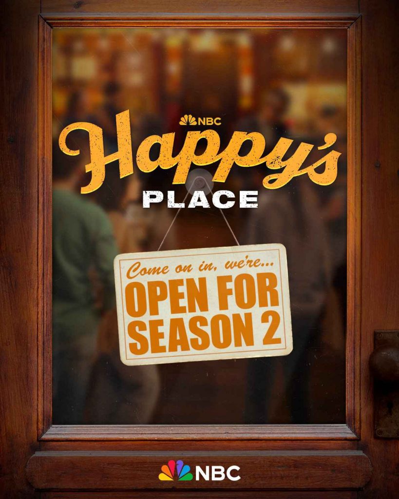 "Happy's Place" Season 2