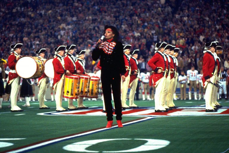 diana ross super bowl national anthem