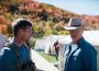 Bailey Chase and Neal McDonough in "Homestead"