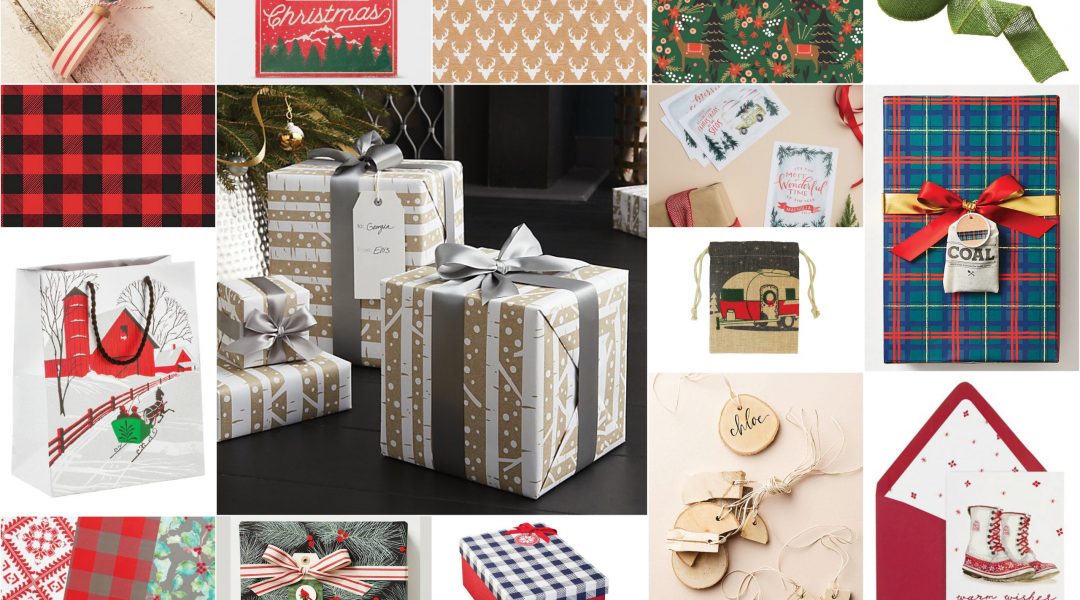 Bring It Home: Rustic Wrapping Paper - C&I magazine