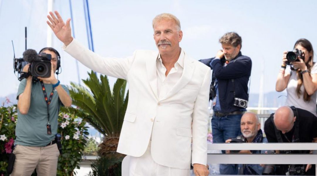 Kevin Costner's Horizon Dawns at Cannes Film Festival Cowboys and