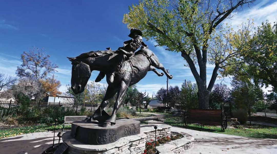 Ned_statue - Cowboys and Indians Magazine