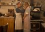 Helen Mirren as Cara and Michelle Randolph as Elizabeth of the Paramount+ series 1923. Photo Cr: Christopher Saunders/Paramount+ © 2022 Viacom International Inc. All Rights Reserved.